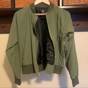 Green Albion Bomber Jacket (sold out)